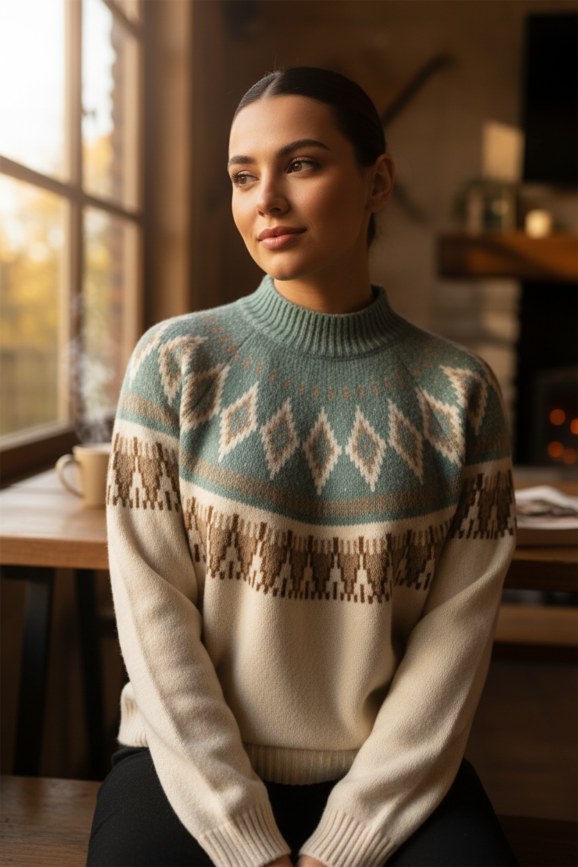 Skye Pattern Jumper