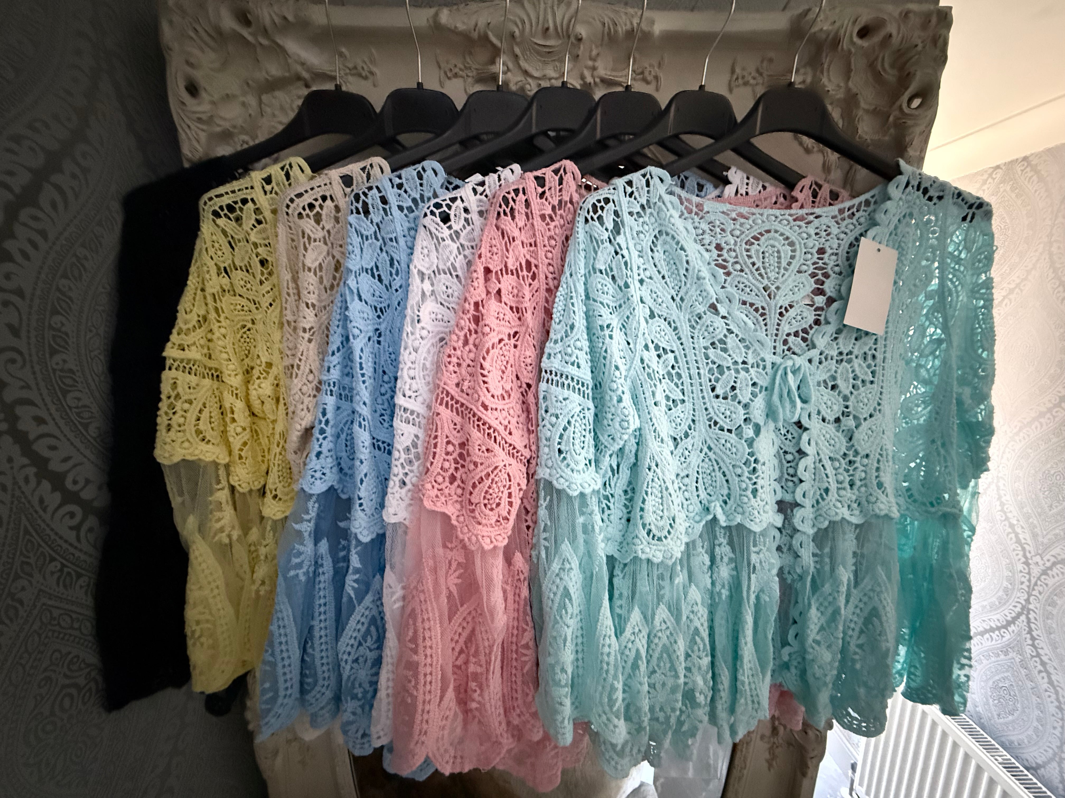 Jade cardigans