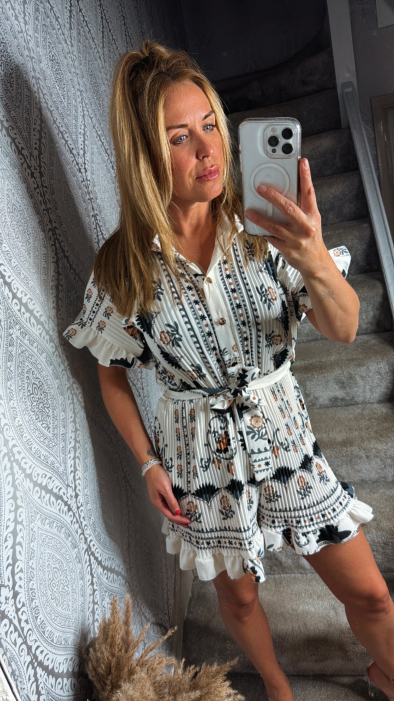 India playsuit