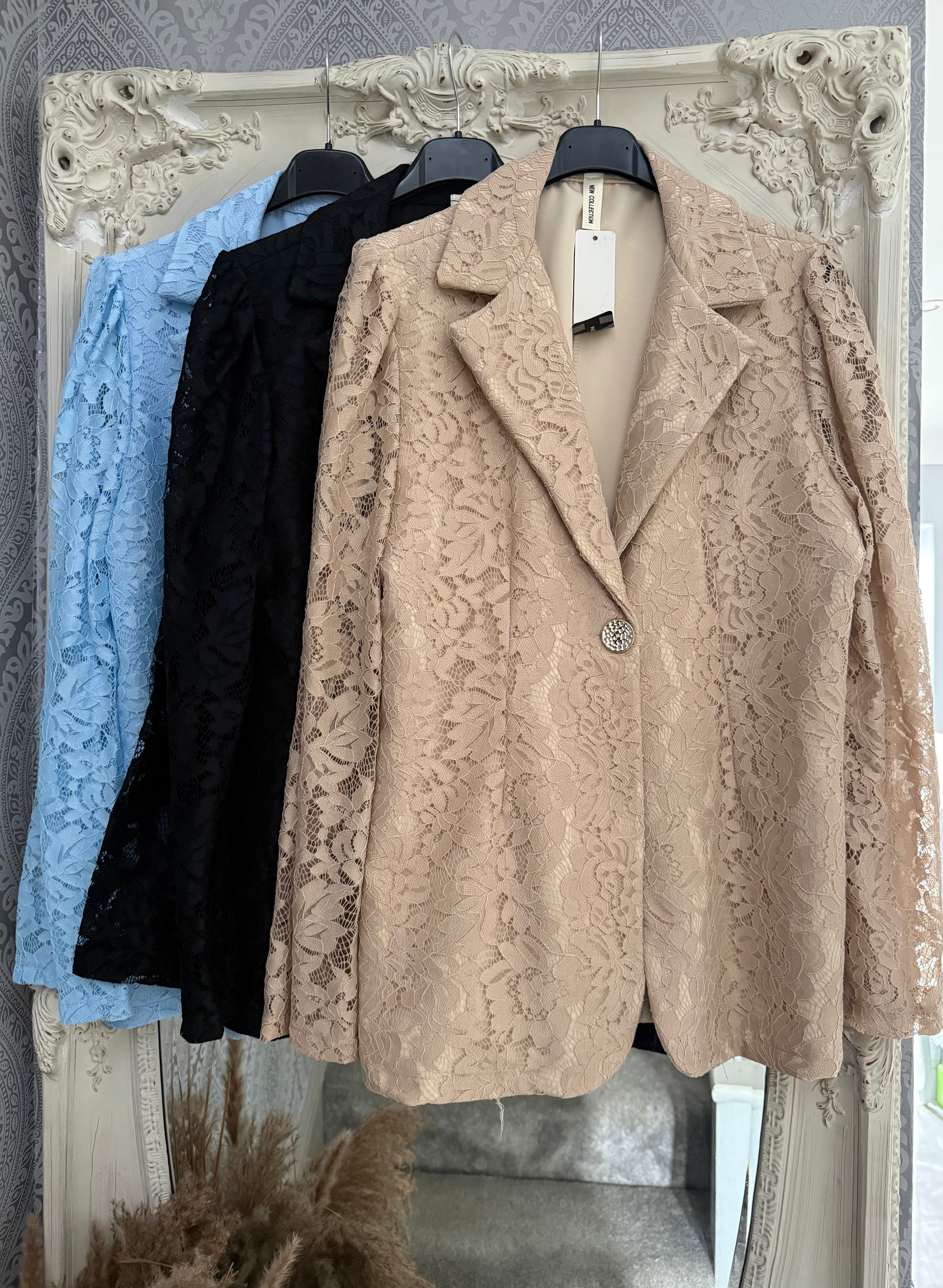 Lace Jacket