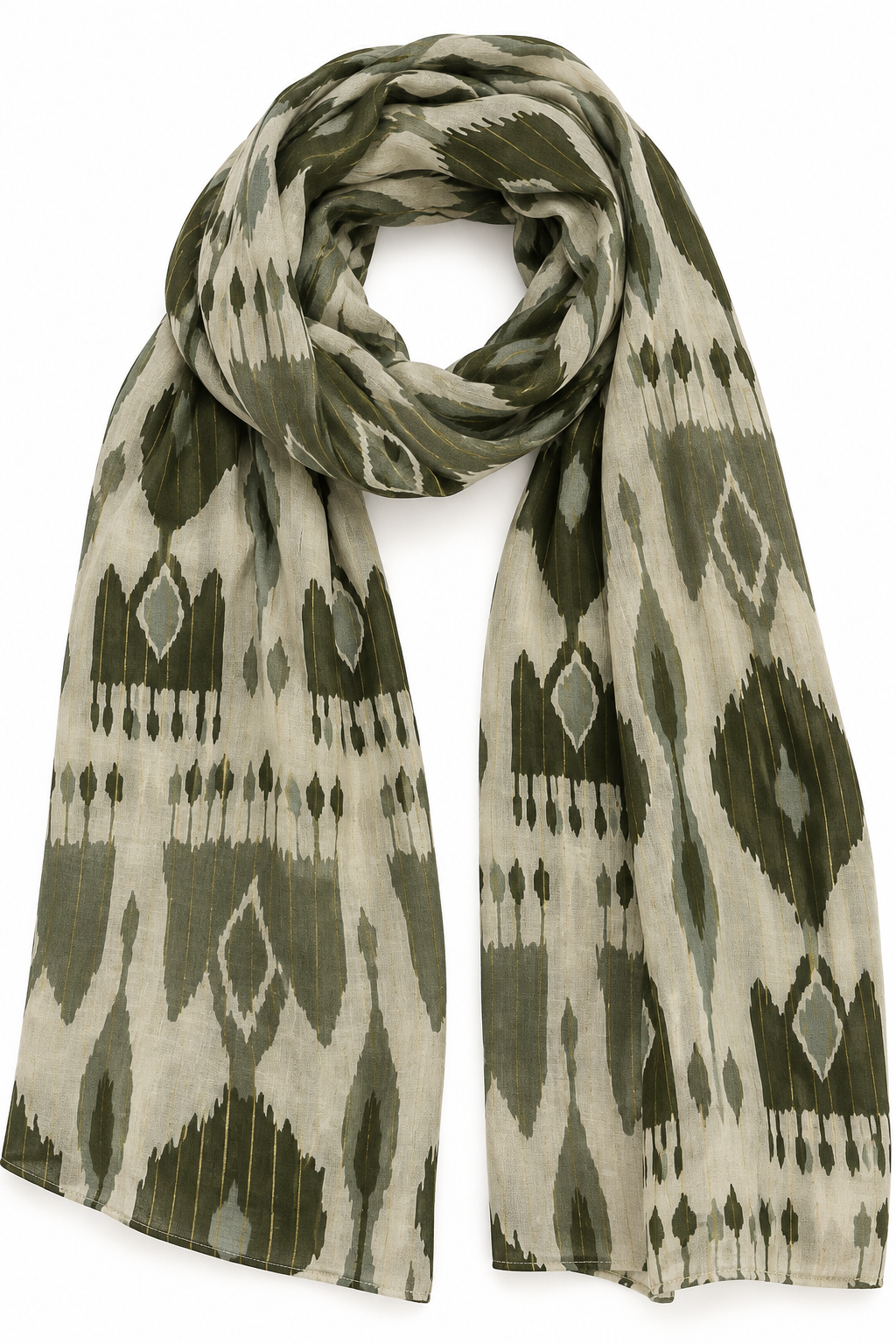 Abstract scarf