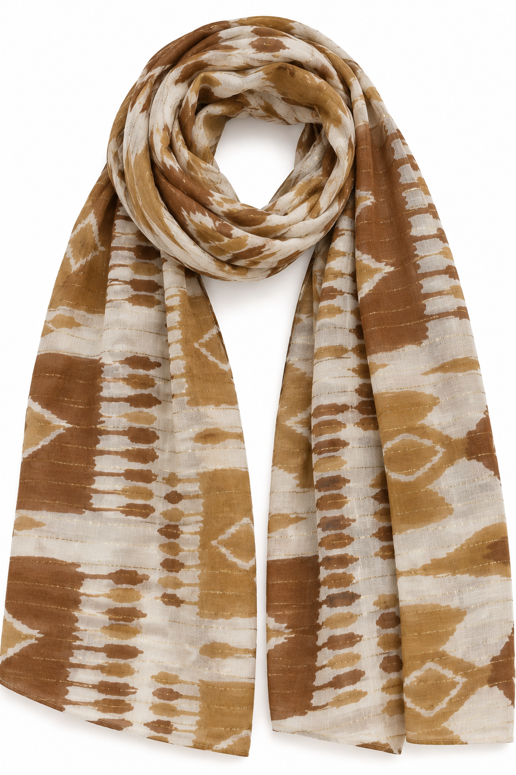 Abstract scarf