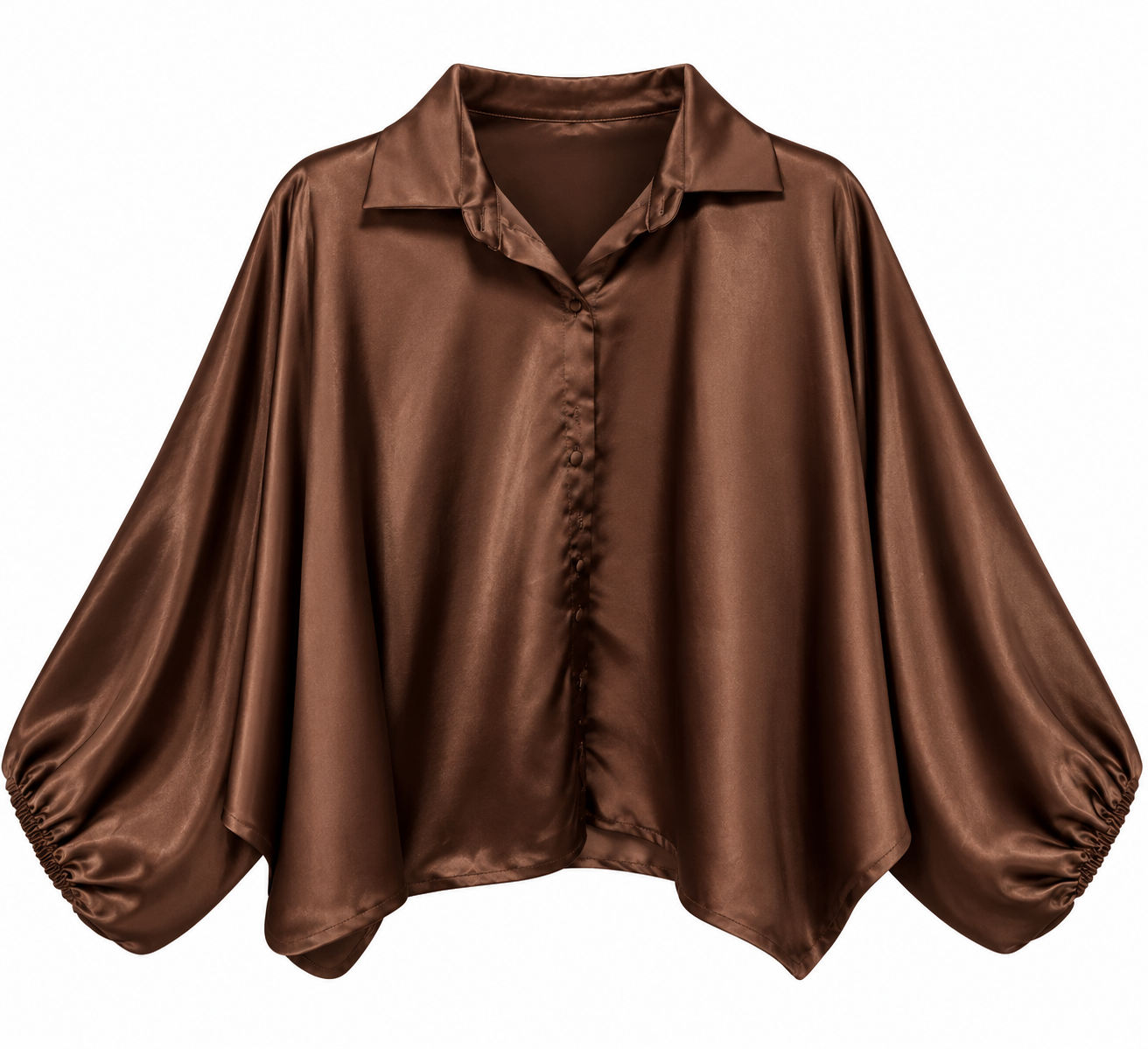 Button blouse