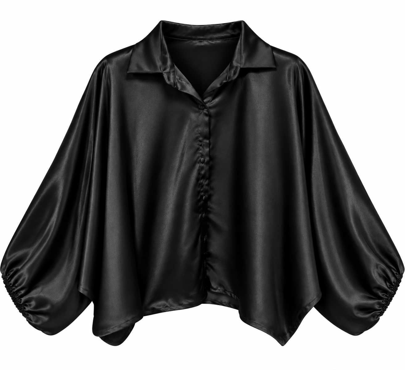 Button blouse