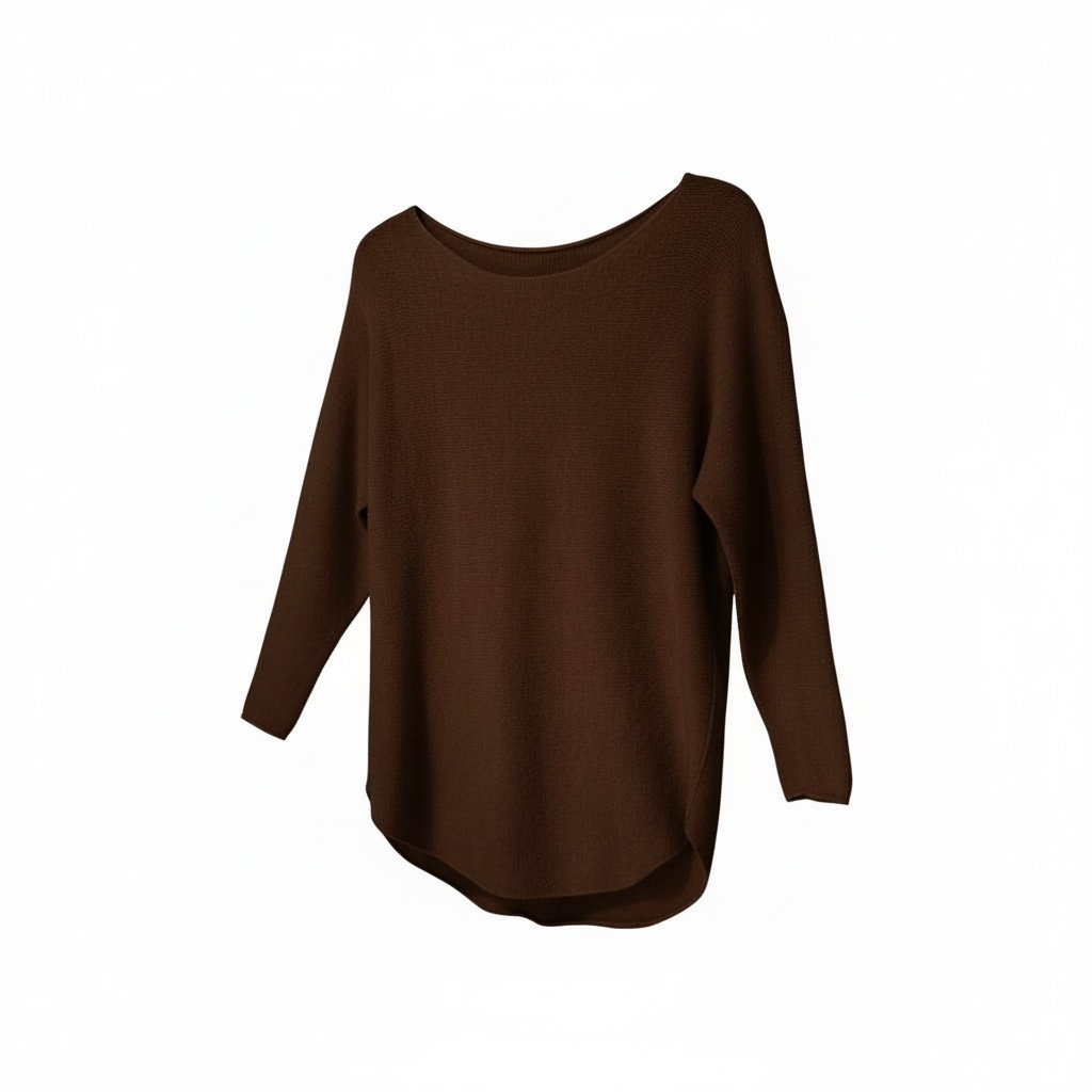 Round neck jumper