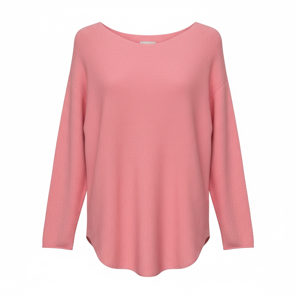 Round neck jumper