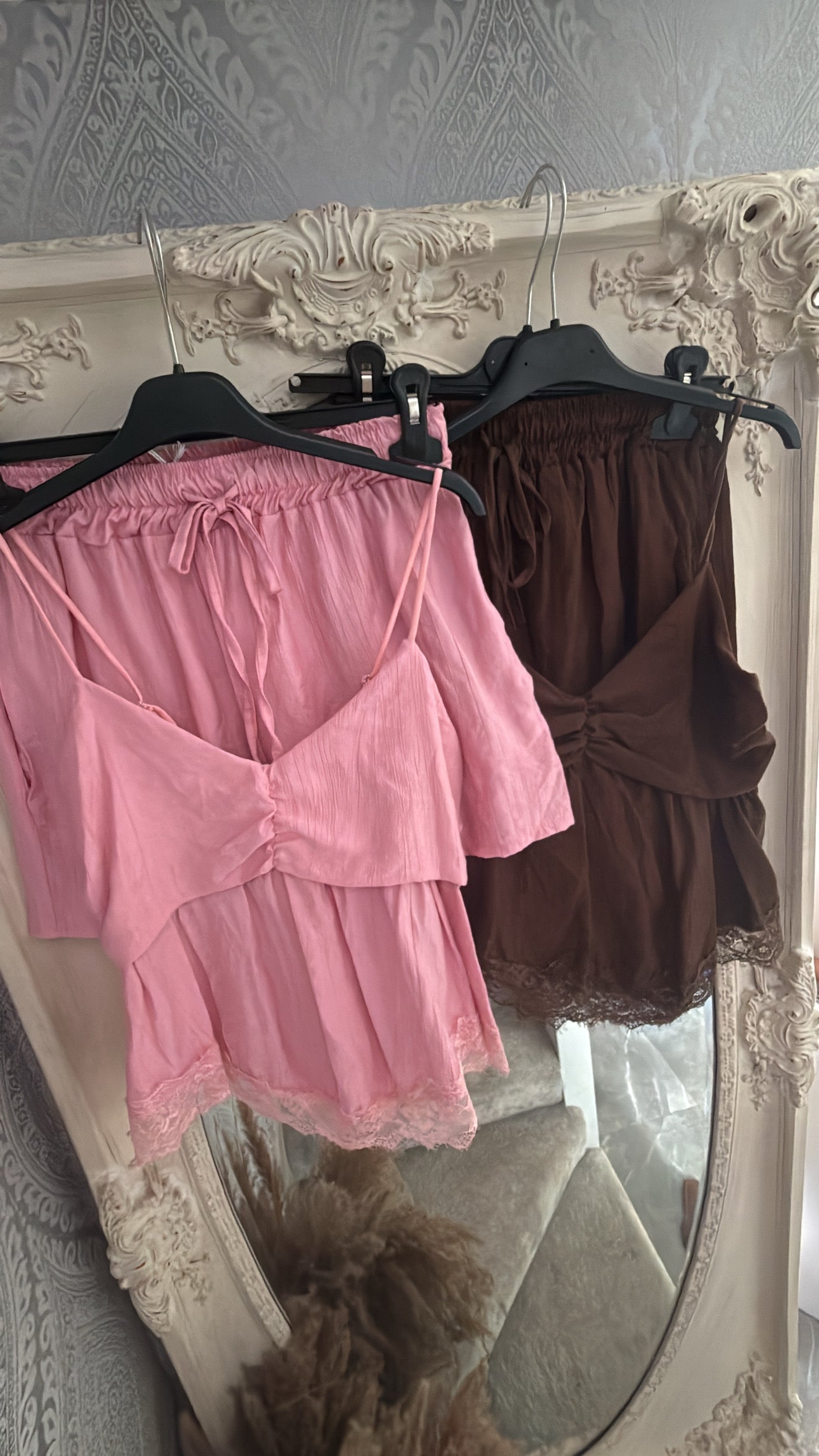 Daisy 2 piece short set