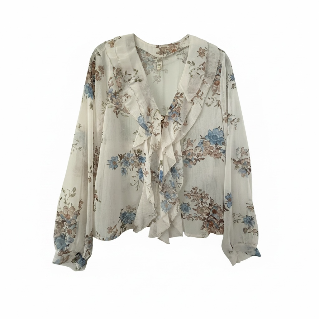 Floral blouse