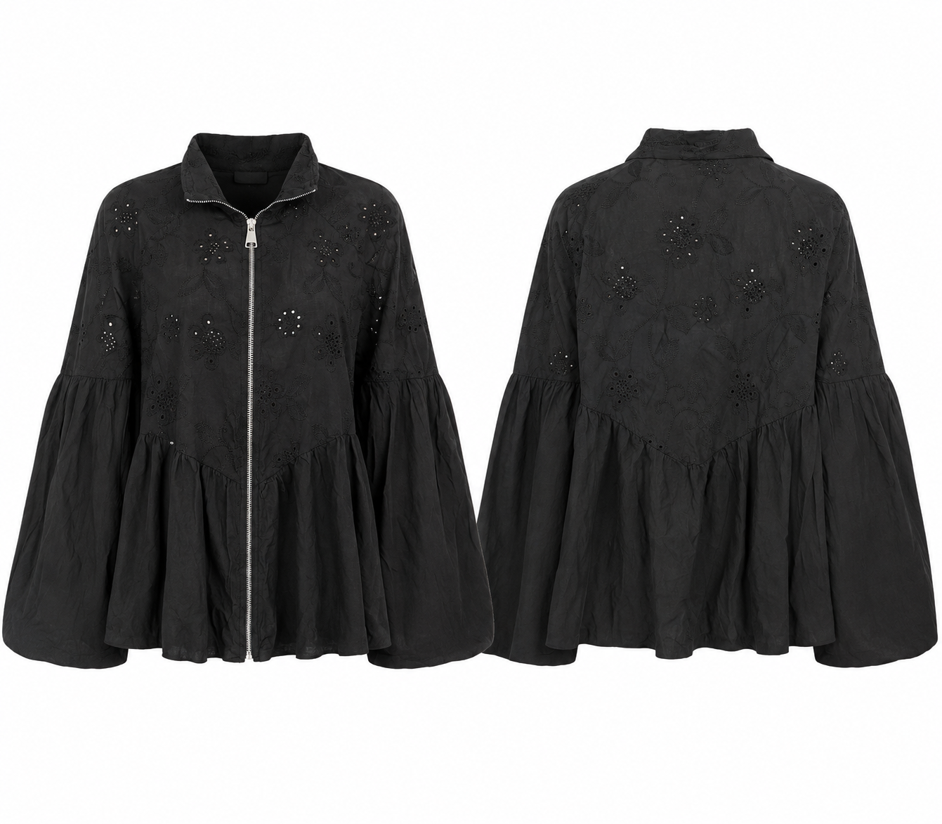 The Freya Embroidered Jacket
