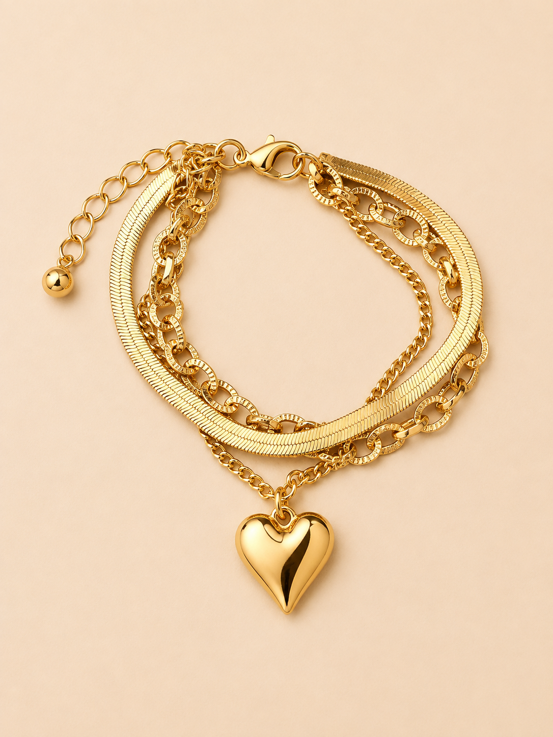 Layered bracelet