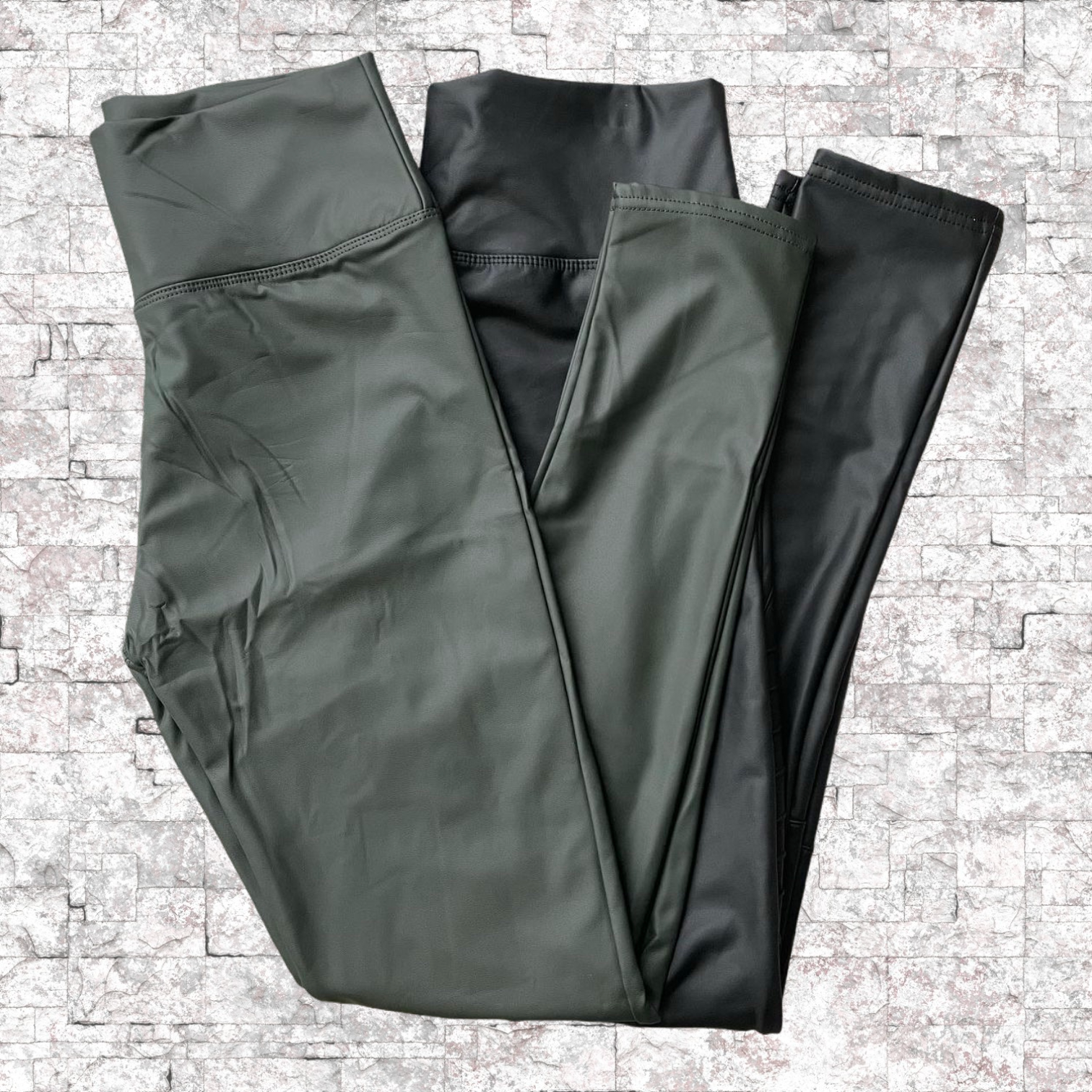 Basic Wet Look leggings
