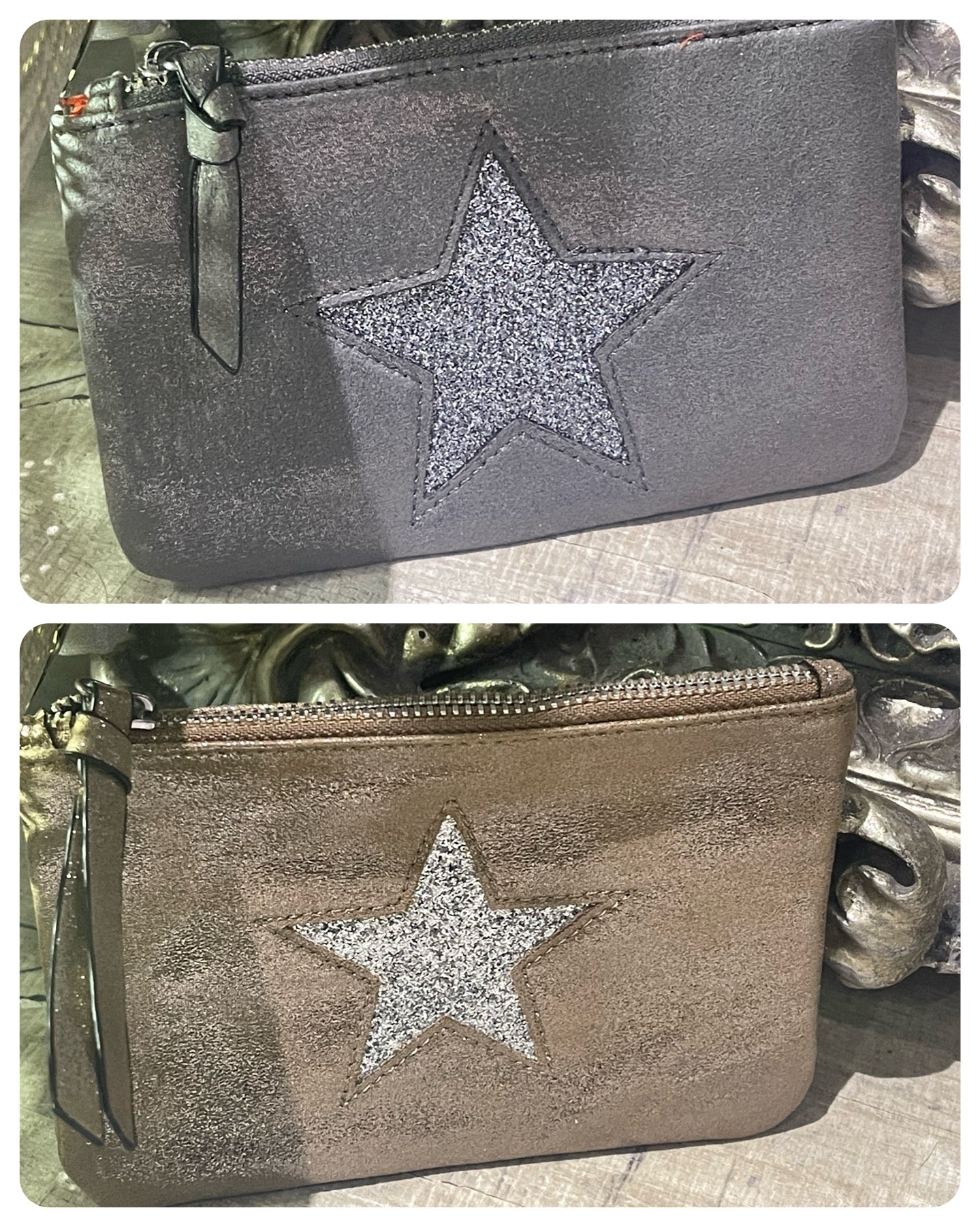 Large star purse